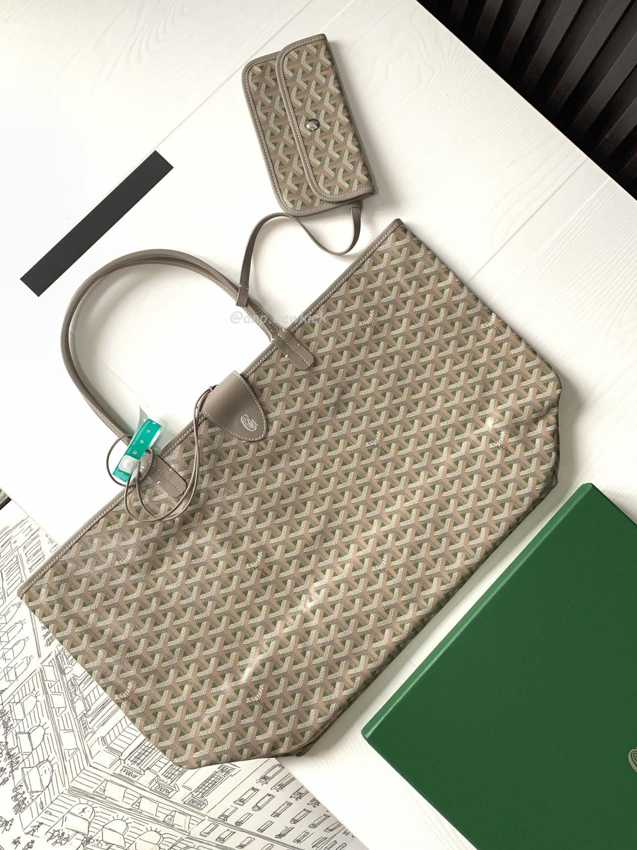 Goyard Saint Louis Claire Voie Gm Bag (15) - www.newkick.org